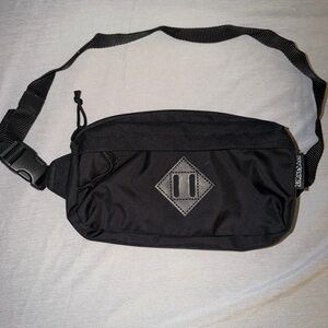 Black Sling Bag/belt bag by JanSport